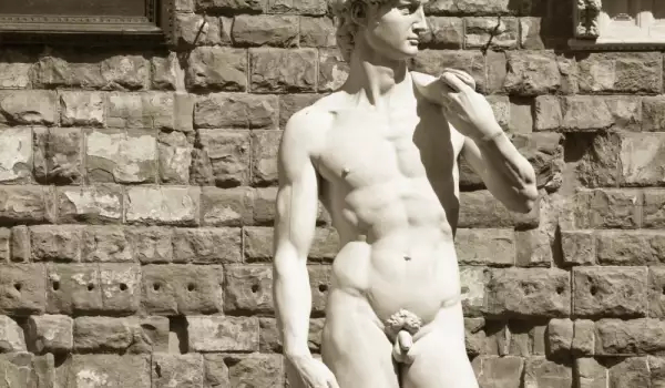 Микеланджело Давид Ренессанс