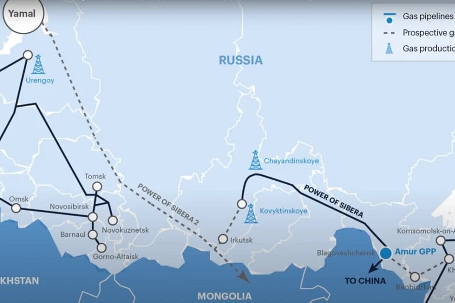 Россия идет к независимости, в Европе поднимается тревога из-за Силы Сибири-2