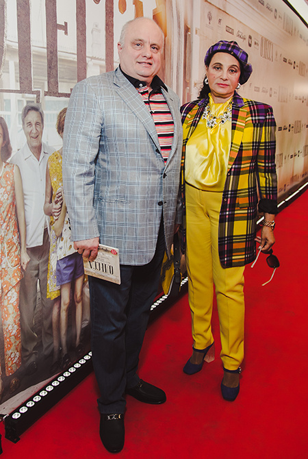 Валерий Меладзе и Альбина Джанабаева, Юлия Снигирь и другие на премьере фильма Валерия Тодоровского "Одесса" Звезды,Красная дорожка