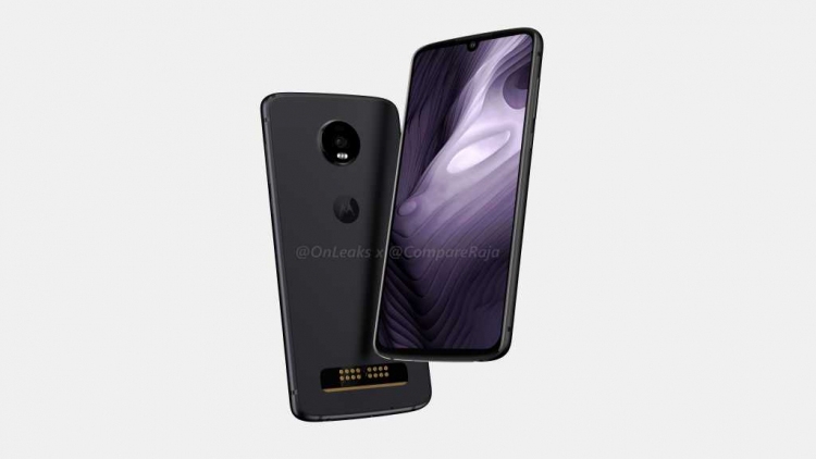 Смартфон Moto Z4 Play получит камеру с 48-Мп сенсором новости