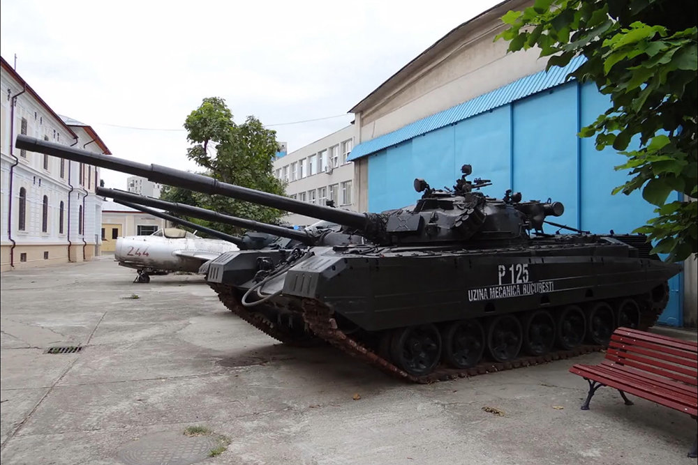 Самая редкая и необычная модификация Т-72 была создана в Румынии