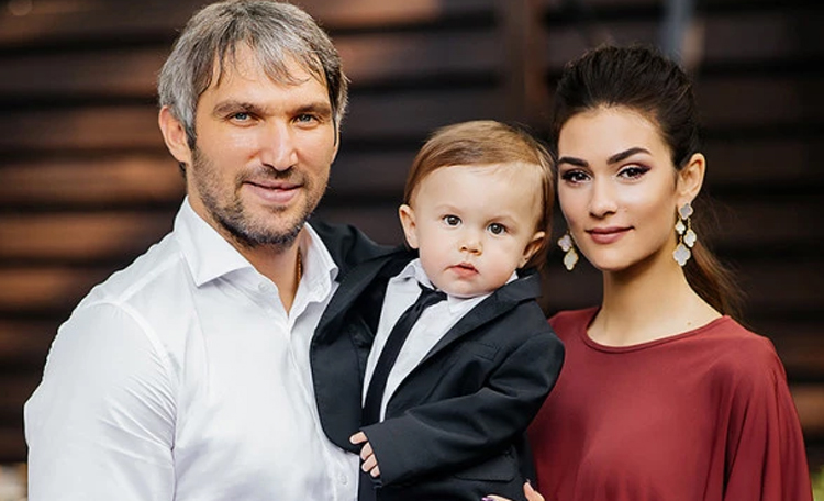 Александр Овечкин и Настасия Шубская поделились фотографиями старшего сына по случаю его дня рождения