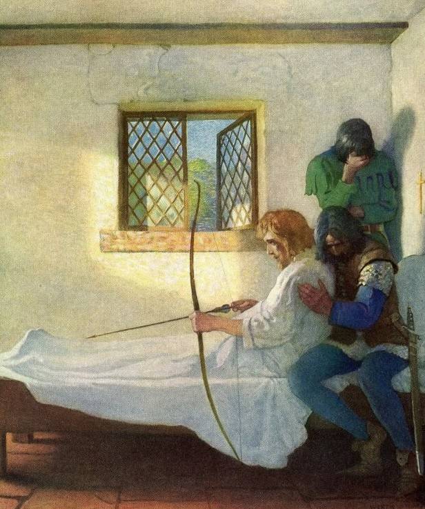 Робин Гуд: время героя и его возможные прототипы Робин Гуд: время героя и его возможные прототипы история