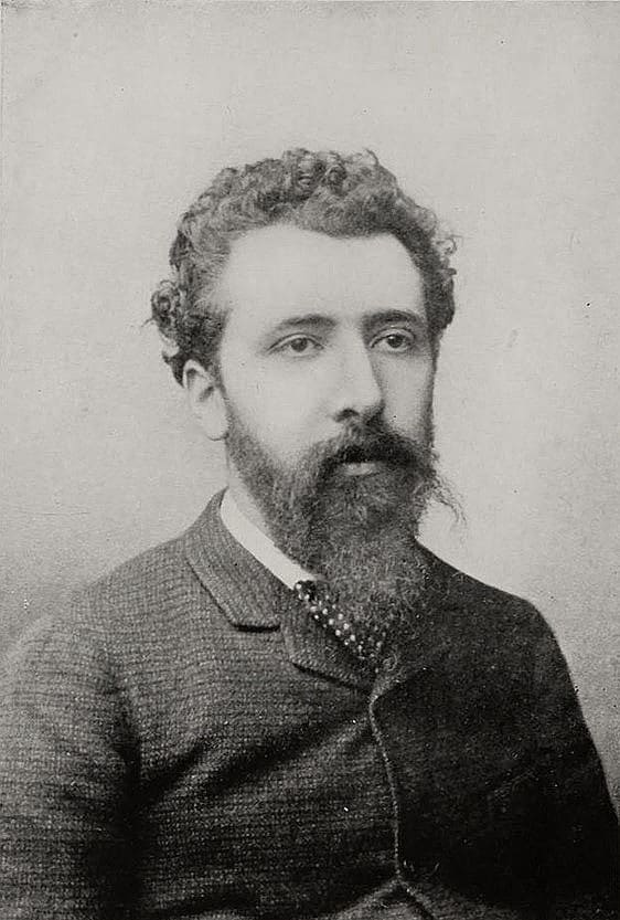 художник Жорж-Пьер Сёра (Georges-Pierre Seurat) картины – 01
