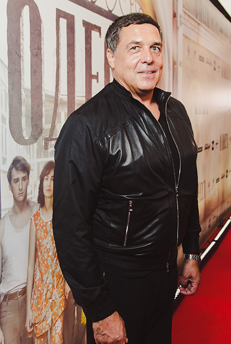 Валерий Меладзе и Альбина Джанабаева, Юлия Снигирь и другие на премьере фильма Валерия Тодоровского "Одесса" Звезды,Красная дорожка