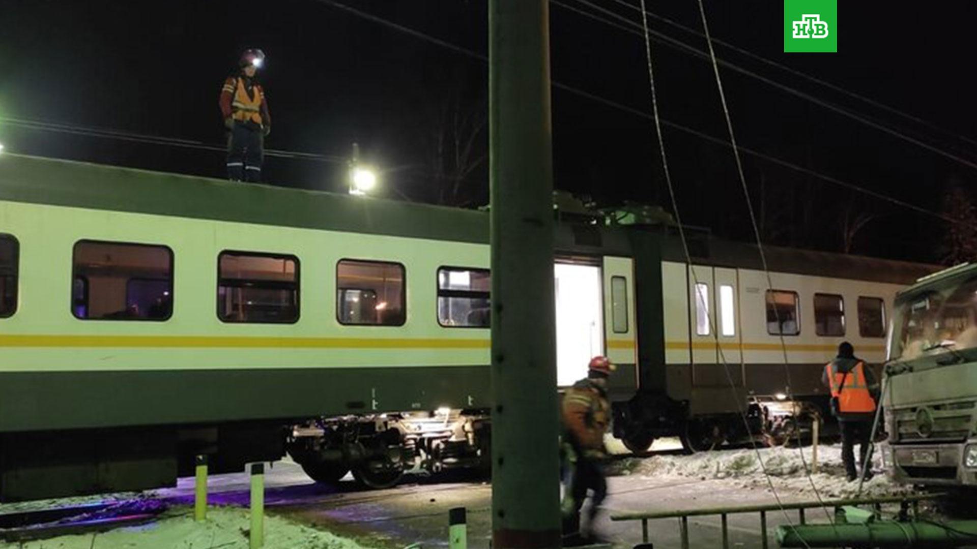 Движение поездов на Савёловском направлении МЖД возобновили после ДТП с грузовиком