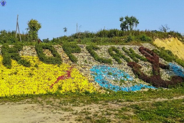 Заброшенный в 1995 г. японский аэродром "Отомари" на Сахалине. В 1945 г. его захватил советский десант армия