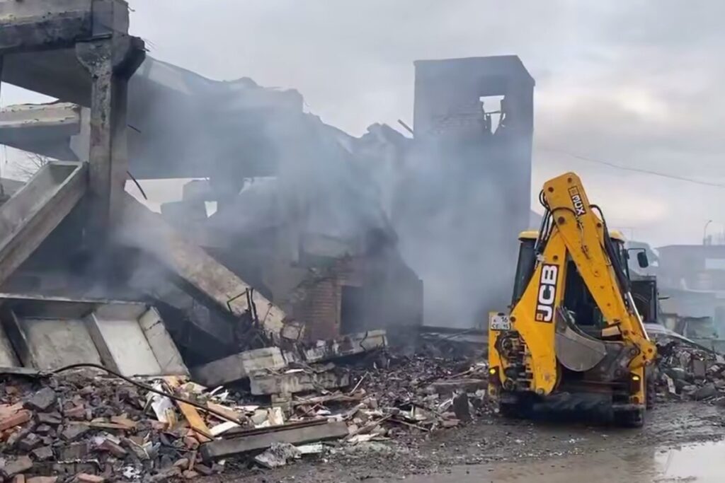 Тело второго погибшего найдено на месте взрыва во Владикавказе