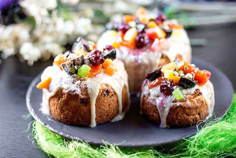 Светлой Пасхи, друзья! Это так красиво… Живописные идеи для украшения куличей. женские хобби,кулинария,кулич пасхальный,своими руками