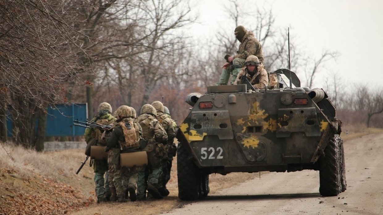 ВСУ укрепляются на луганском направлении