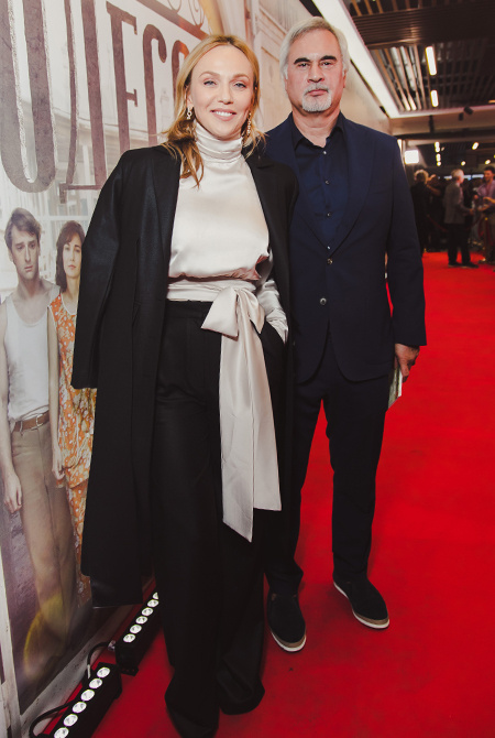 Валерий Меладзе и Альбина Джанабаева, Юлия Снигирь и другие на премьере фильма Валерия Тодоровского "Одесса" Звезды,Красная дорожка