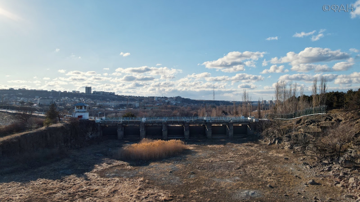 Строительство новых водохранилищ в Крыму: эксперт указал на возможные проблемы