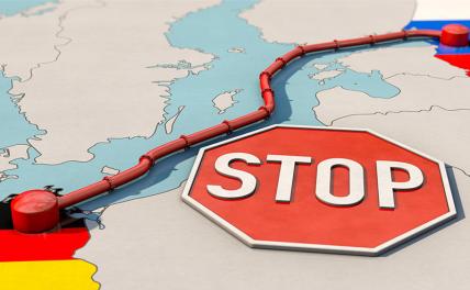 Берлин приговорил «Северный поток -2» к забвению
