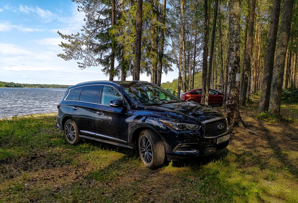 Рестайлинг Infiniti QX60 глазами капризного водителя