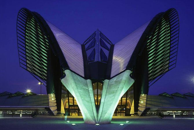 29 мировых архитектурных шедевров, которые ночью выглядят просто гипнотически архитектура,ночь,планета