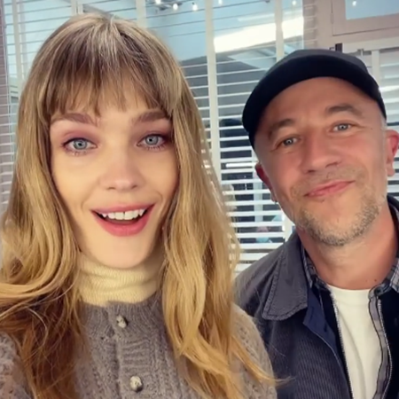 Наталья Водянова сделала челку, а поклонники сравнили ее с Джейн Биркин Было/Стало