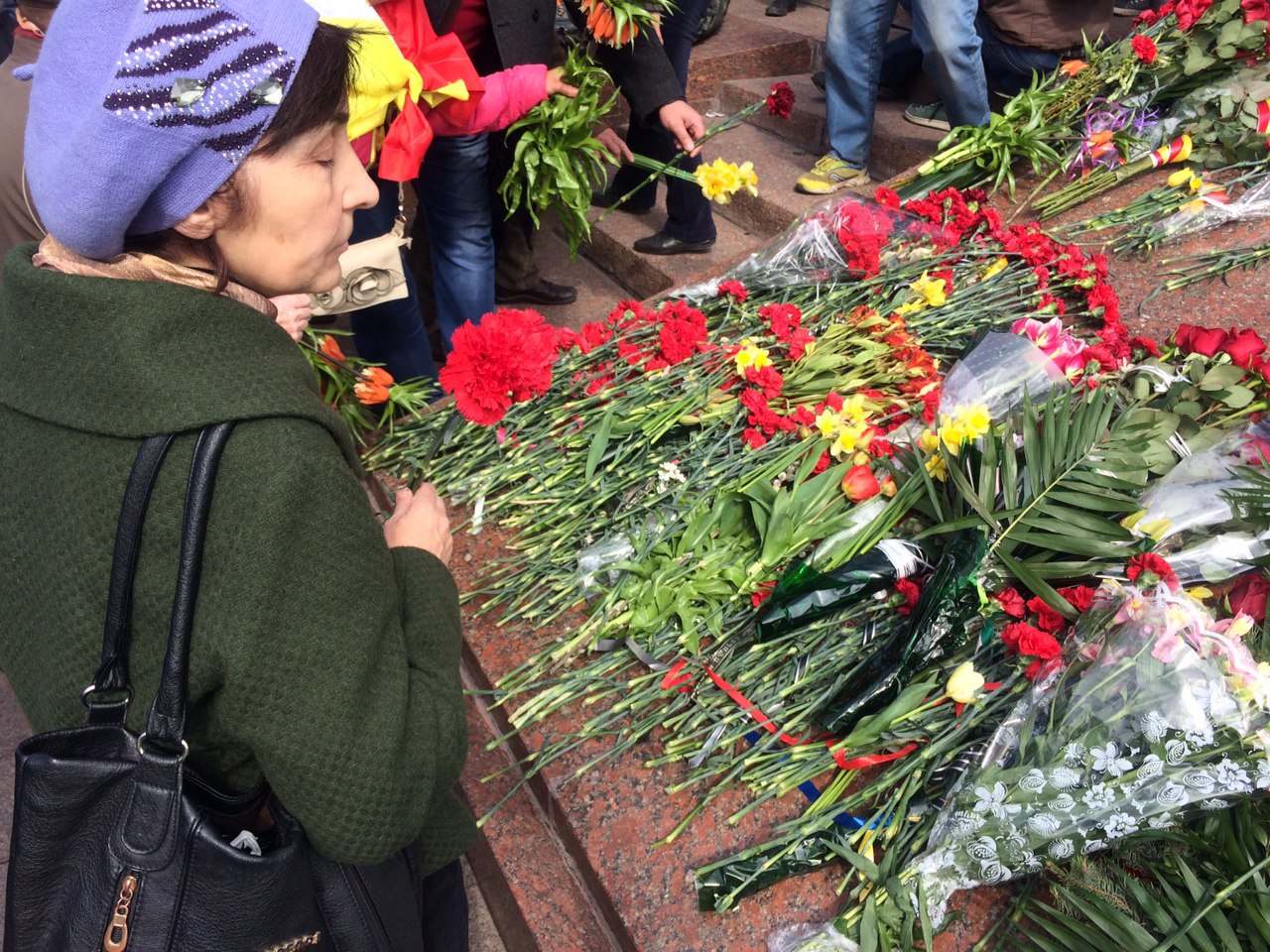 В Одессе отмечают День освобождения от фашистских захватчиков
