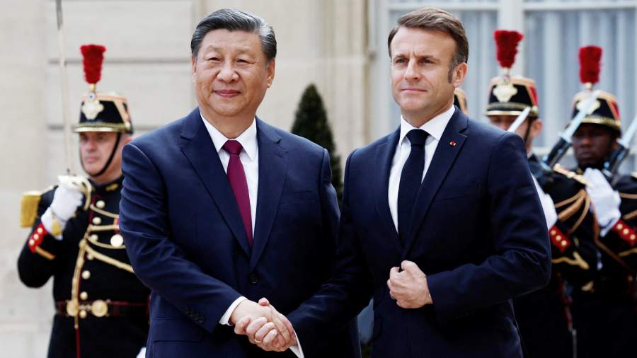 Песков заявил о преждевременности разговоров о коалиции Китая против США