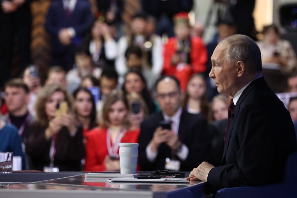 Путин рассказал о состоянии экономики России