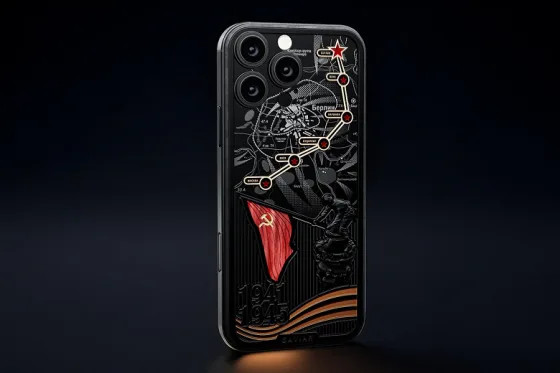 «Нам нужна одна победа». В России представлен iPhone 16 Pro «Взятие Берлина