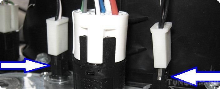 Как поменять лампочки подсветки печки Lada Kalina