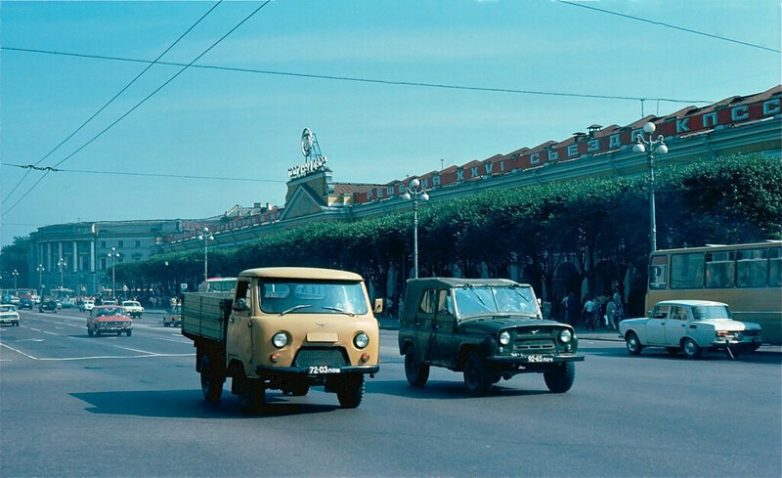 Интересные фотографии из СССР 