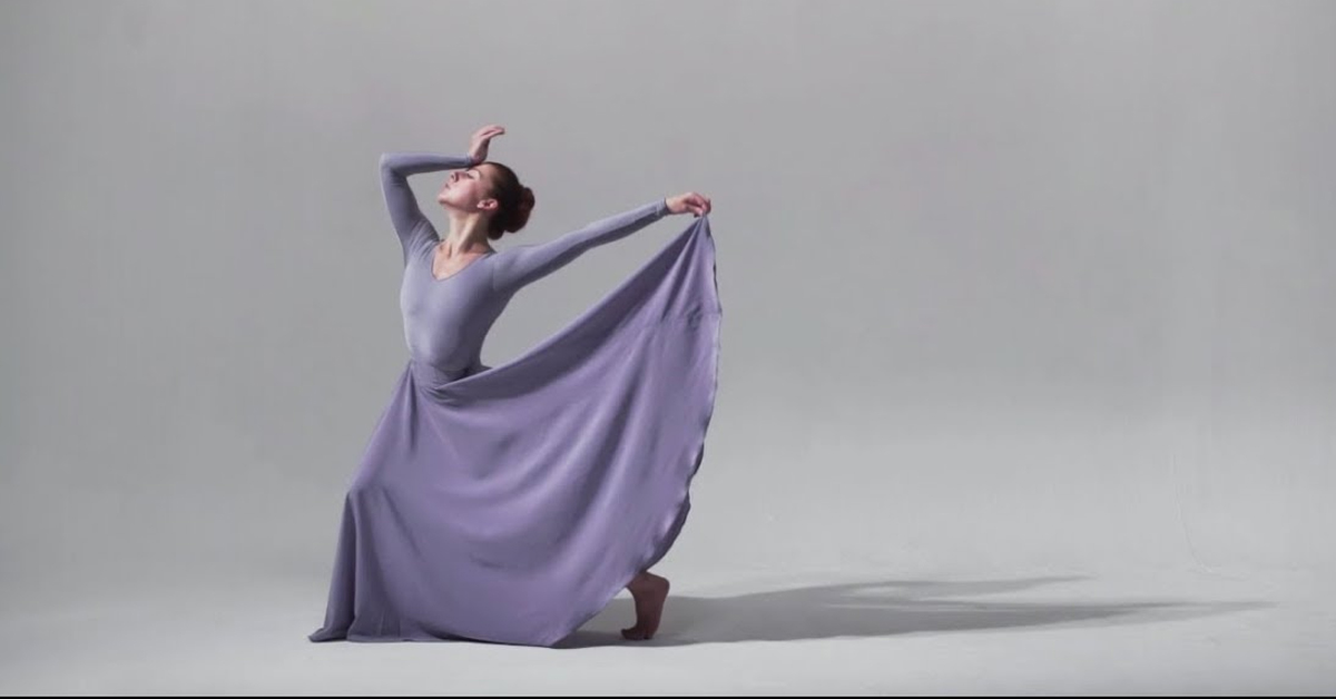 9 языков танца в одном видео от балета Марты Грэм