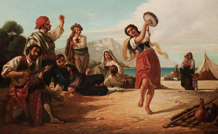 История фламенко История фламенко