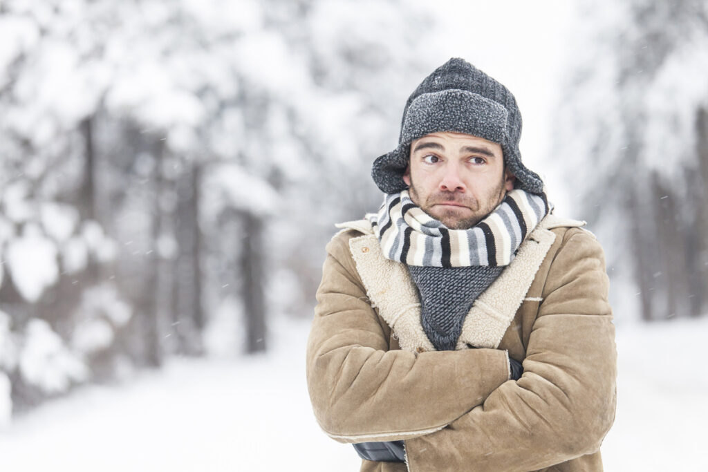 10 важных фактов о холоде, которые объяснят, почему одни мерзнут, а другие нет здоровье,мороз,холод