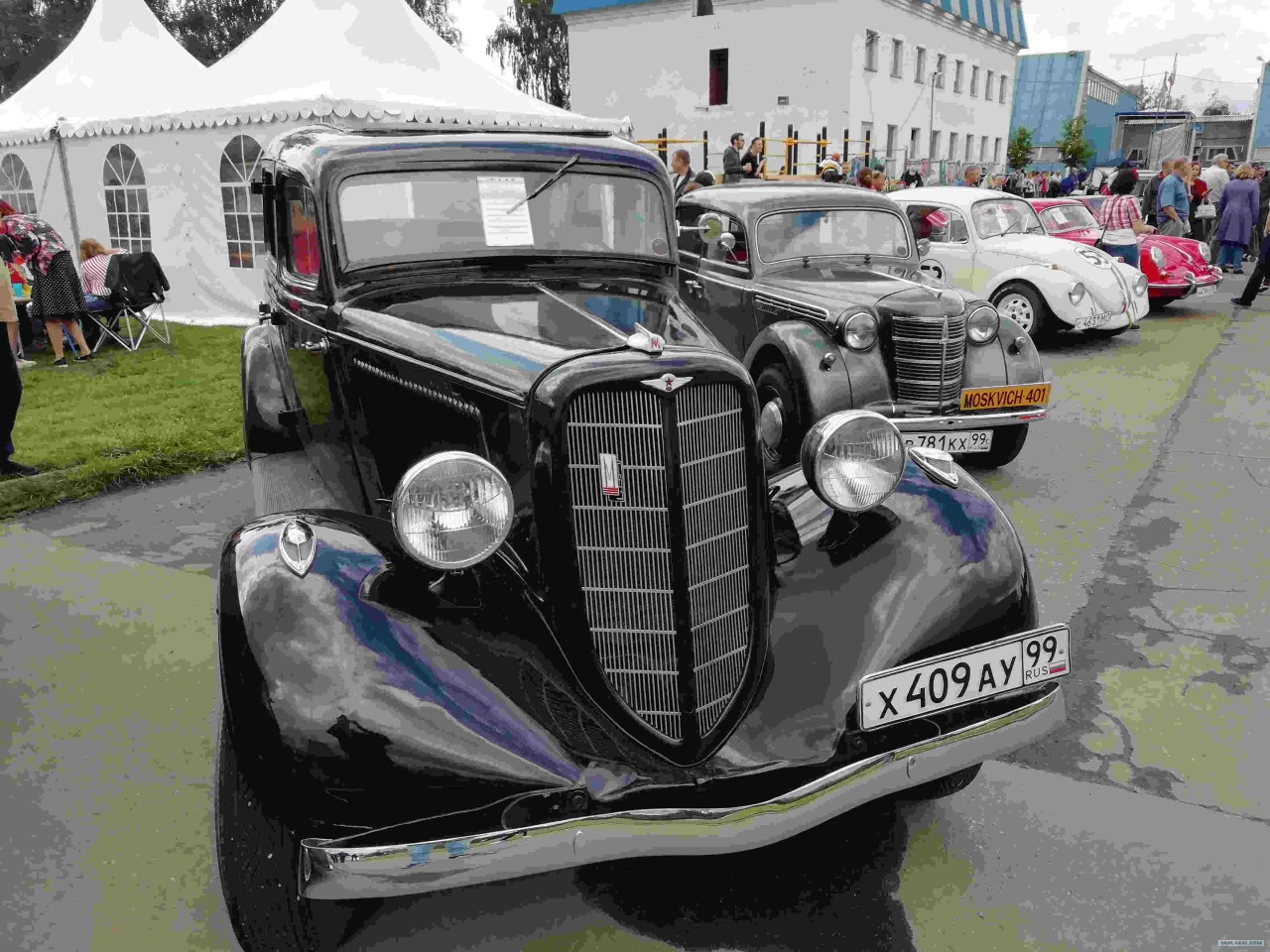 РетроЛето 2019 автомобили,история