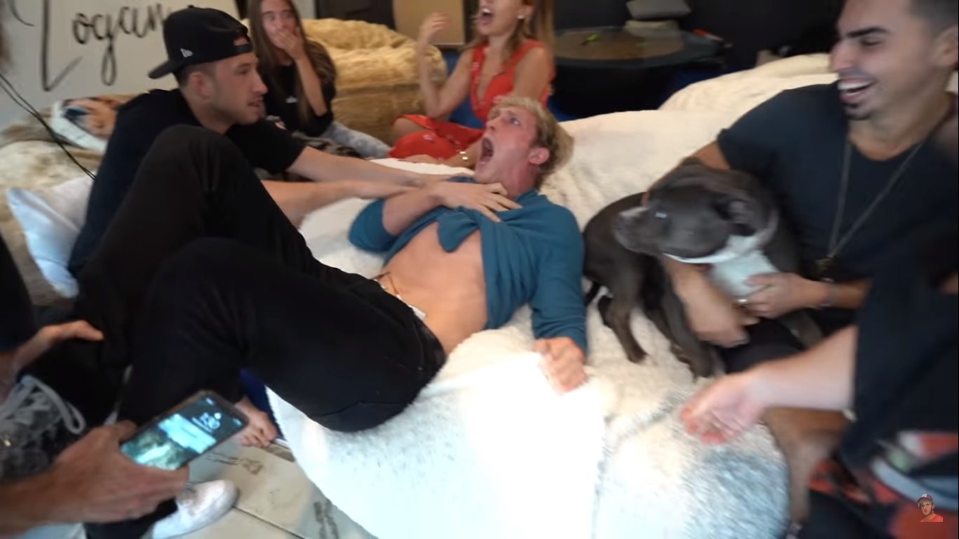 Logan paul sex tape