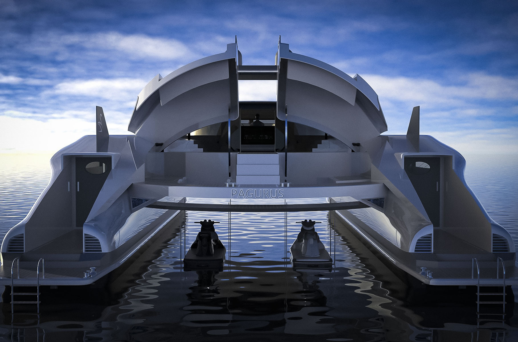 Посмотрите на 25-метровый катамаран-амфибию с Tesla на борту за 30 миллионов долларов Посмотрите на 25-метровый катамаран-амфибию с Tesla на борту за 30 миллионов долларов Новости