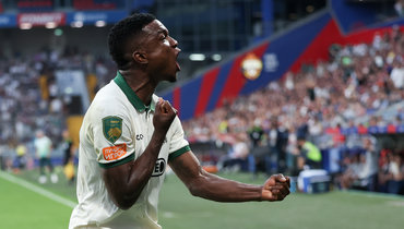 Нападающий &laquo;Краснодара&raquo; Джон Кордоба.