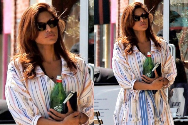 Ева Мендес на шопинге в Лос-Анджелесе: новые фото актрисы