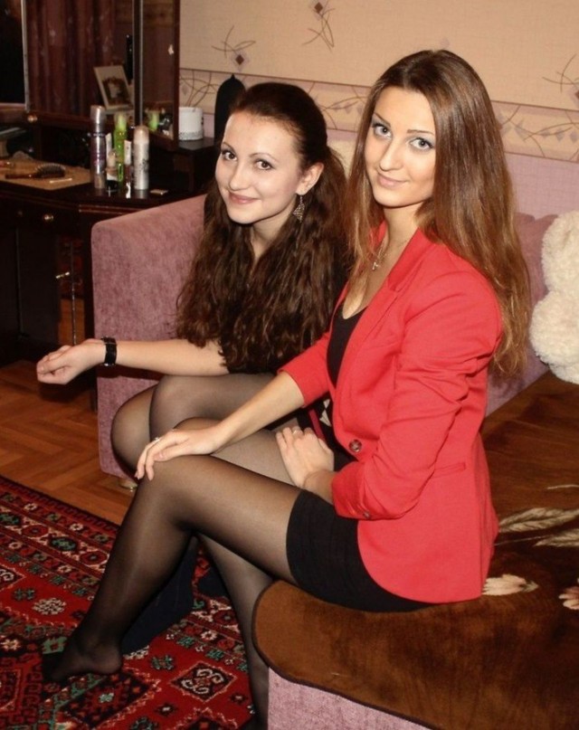 Девушки из соцсетей