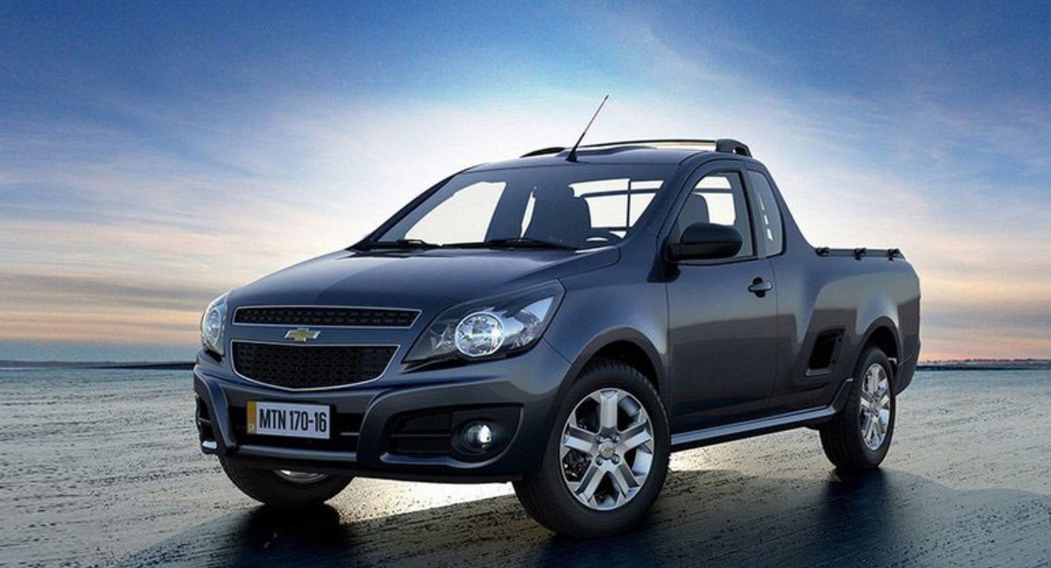 Chevrolet рассекретила пикап Montana нового поколения на изображениях