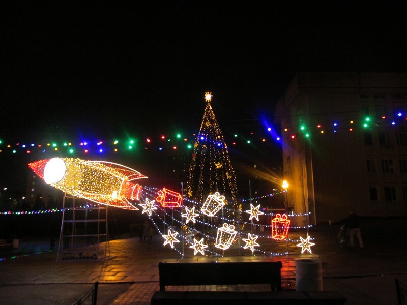 Новогодний Севастополь 2020 