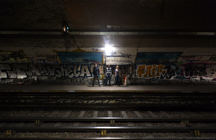 Париж подземный