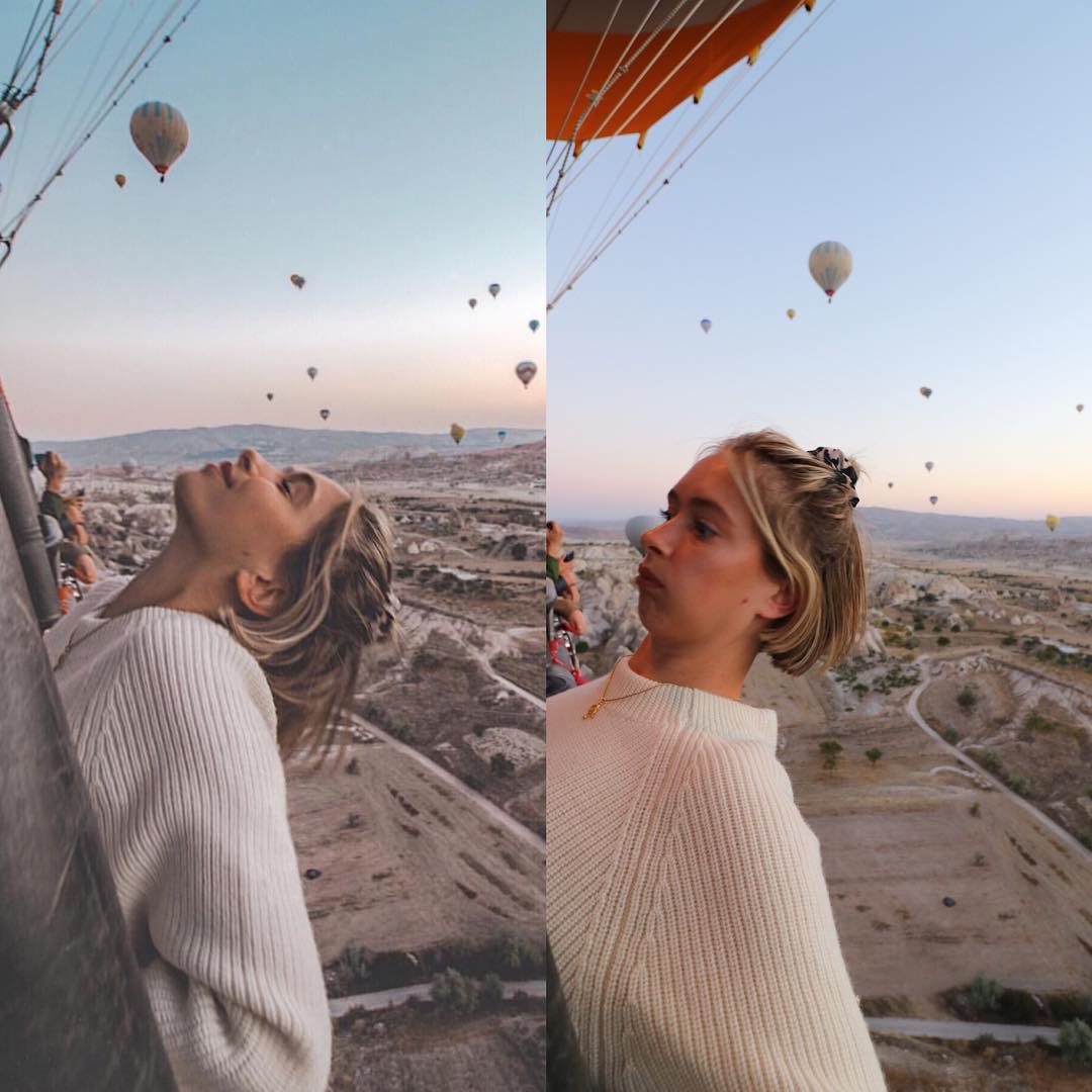 желанию, модель одна фотография на несколько частей в инстаграме зимой