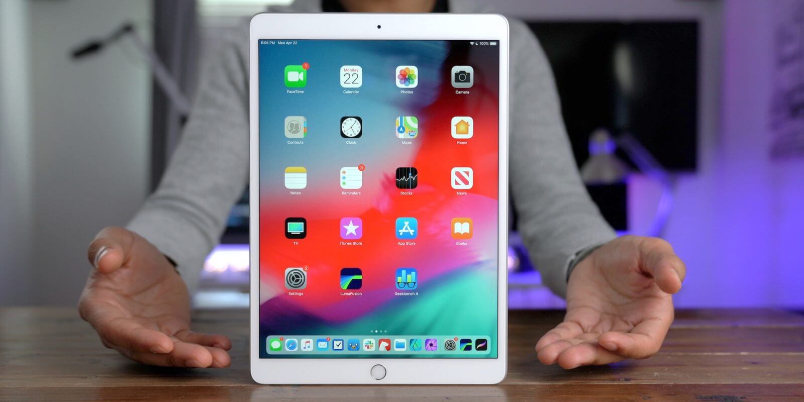 Apple объявила о бесплатной замене дисплеев iPad Air 3