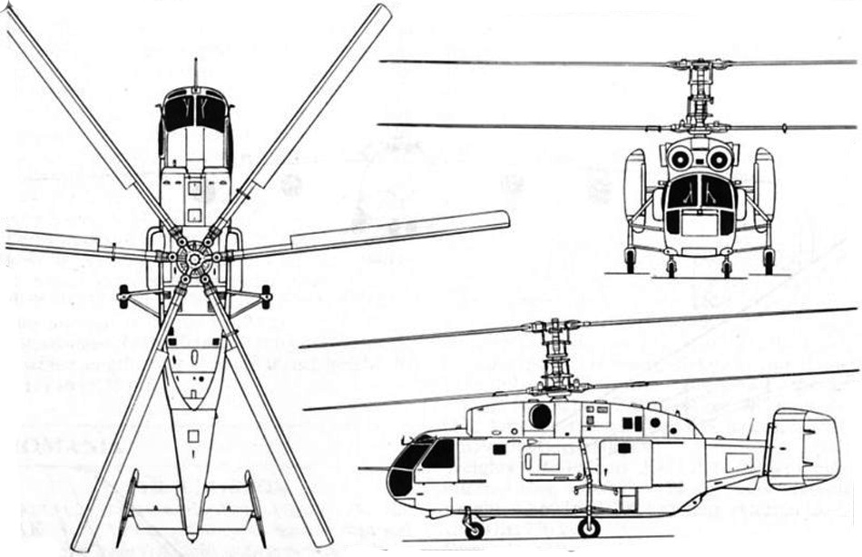 Ка 32 чертеж