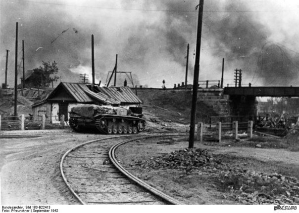 Увидел в Саратове самоходную установку StuG III Ausf. Именно с помощью нее Гитлер хотел завоевать Сталинград