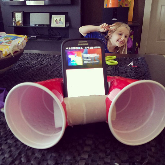 Phone Not Loud Enough? Natalie's Got You Covered
