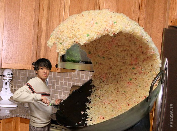 Вирусная фотография стала темой для фотожаб Вирусная фотография стала темой для фотожаб