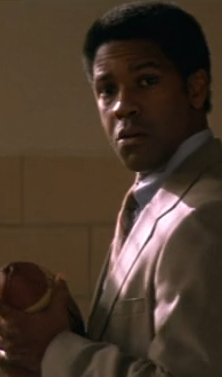 Denzel Washington as Herman Boone in Remember the Titans.