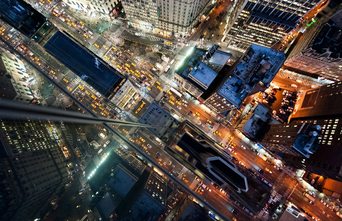 Воспарить над Нью-Йорком: Большое Яблоко с высоты небоскрёбов чтобы, Барати, авеню, Манхэттена, улица, такси, благодарения, Нэвид, НьюЙорк, фотографии, Francisco, Манхэттен, Шестая, вечером, высоты, возможность, время, пересекающих, днем…, севера