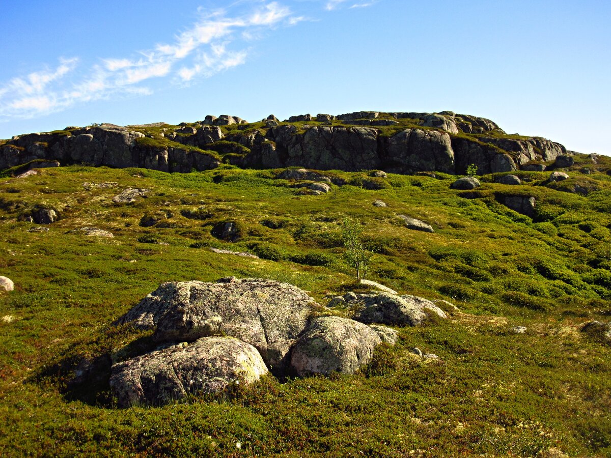 гора нуорунен фото