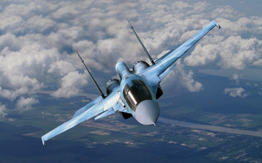 Россия перебросила в Сирию истребители Су-35 после угроз Турции