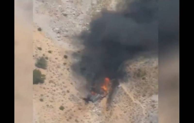 В Турции разбился Бе-200 Минобороны РФ