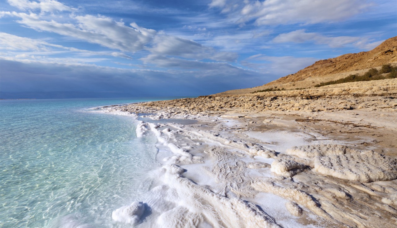 №2: Мертвое море природа, путешествия, топ-10